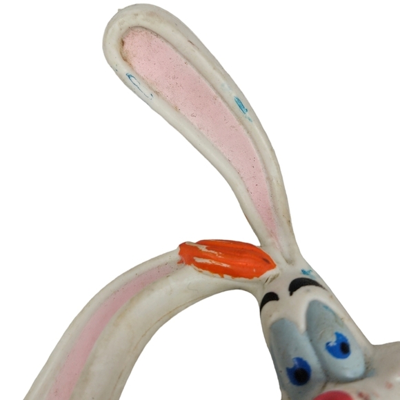 Vintage Disney Who Framed Roger Rabbit Bendable Bendy Poseable PVC 6" Figure K37 - Picture 2 of 6